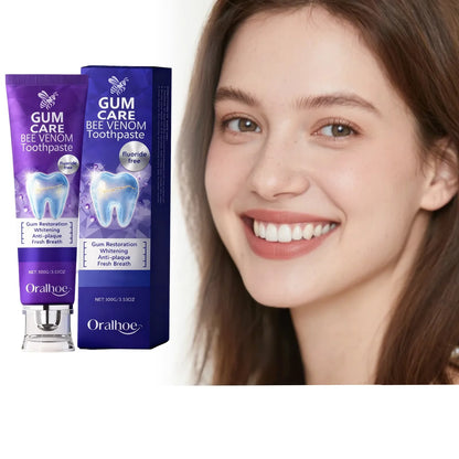 Gum Repair Toothpaste Whitening Teeth Plaque Caries Removal Protect Gingiva Improve Bad Breath Oral Care Stain Clean Toothpaste