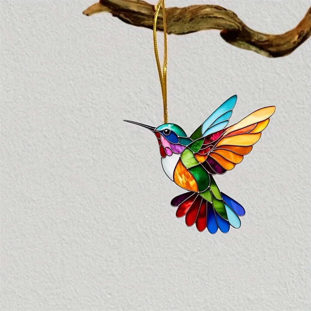 Wind Chime Flat Ornament Decor Garden Suncatcher For Gift Special Occasions Decoration