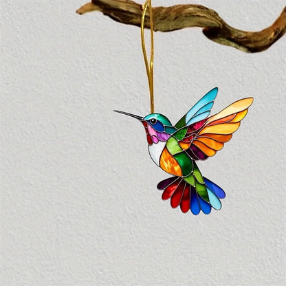 Wind Chime Flat Ornament Decor Garden Suncatcher For Gift Special Occasions Decoration