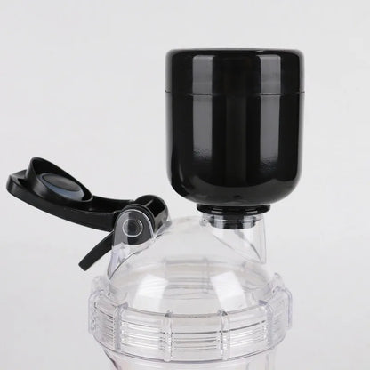 Portable Protein Powder Dispenser Food Grade PP Supplement Container for Gym Fitness Travel Sports Pre Workout Shaker Bottle
