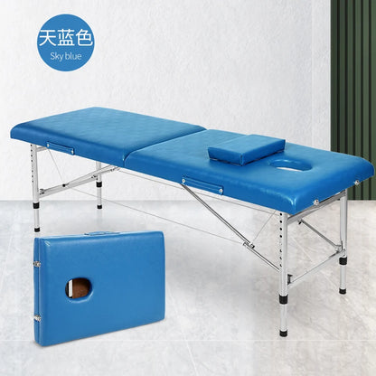 Single Lash Massage Table Beauty Pedicure Tattoo Spa Folding Bed Cosmetic Masajeador Cama De Masajes Profesiona Salon Furniture