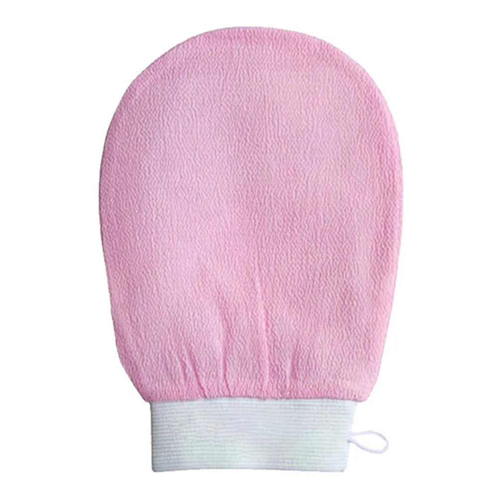 1PC Scrub Exfoliating Gloves Back Scrub Dead Skin Facial Massage Gloves Durable Multi Color Deep Cleansing Towels For Shower