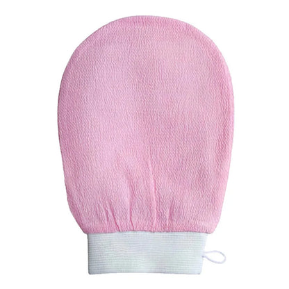 1PC Scrub Exfoliating Gloves Back Scrub Dead Skin Facial Massage Gloves Durable Multi Color Deep Cleansing Towels For Shower
