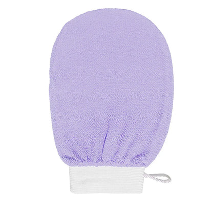 1PC Scrub Exfoliating Gloves Back Scrub Dead Skin Facial Massage Gloves Durable Multi Color Deep Cleansing Towels For Shower