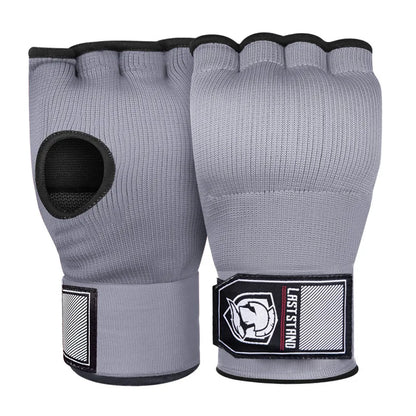 Gel Gloves, Half-finger Boxing Gloves, Lazy Person's Quick Hand Binding, Hand Protection Bandages, Fighting, Boxing, Muay Thai