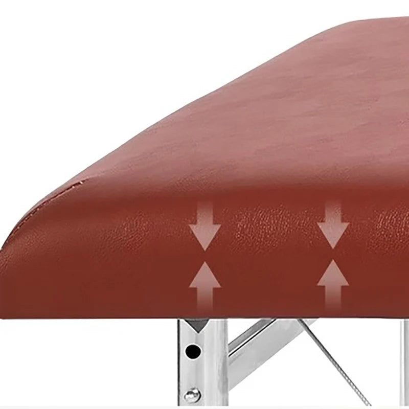 Single Lash Massage Table Beauty Pedicure Tattoo Spa Folding Bed Cosmetic Masajeador Cama De Masajes Profesiona Salon Furniture
