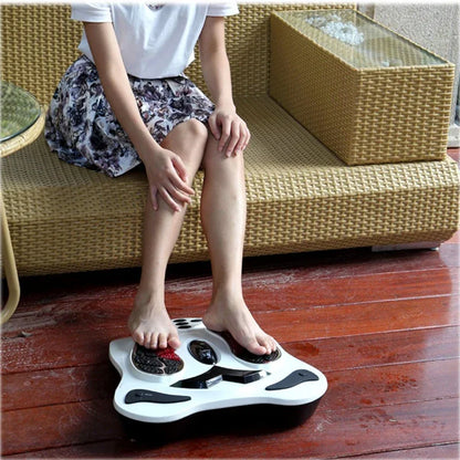 Foot Massager Electric Vibrator  Leg Exerciser With Remote Control Health Care Body Massage Bio Shaker Heating Therapy Machine