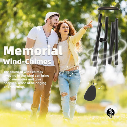26 Inch Outdoor Wind Chimes Create an Atmosphere for Outdoor Decoration of Farmhouses Terraces Gardens Front Porch and Balconies