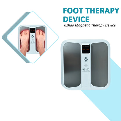 Terahertz Electric Therapy Massage Device Electric Heating Quantums Energy Cycle Foot Patch Life Massage Terahertz Quantums