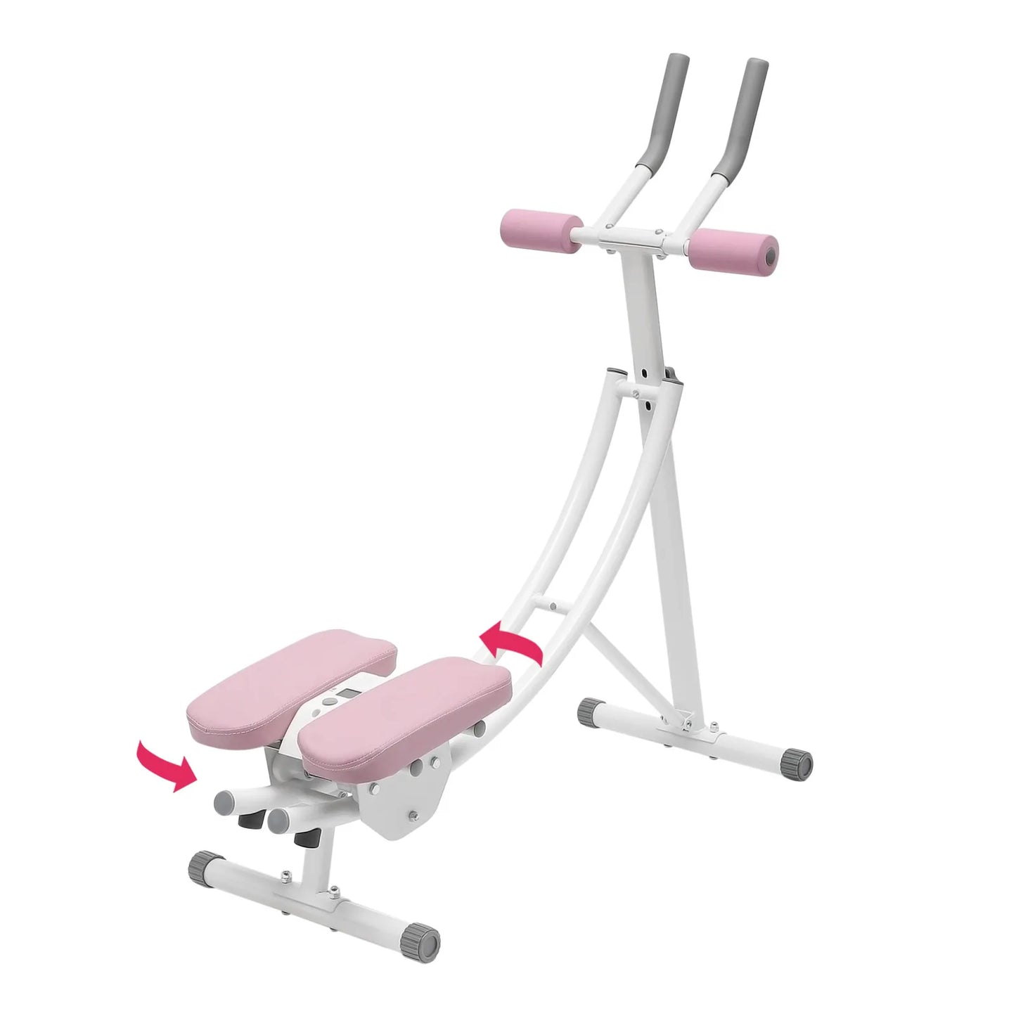 Foldable, Core & Abdominal Exercise Fitness Equipment for Home Gym