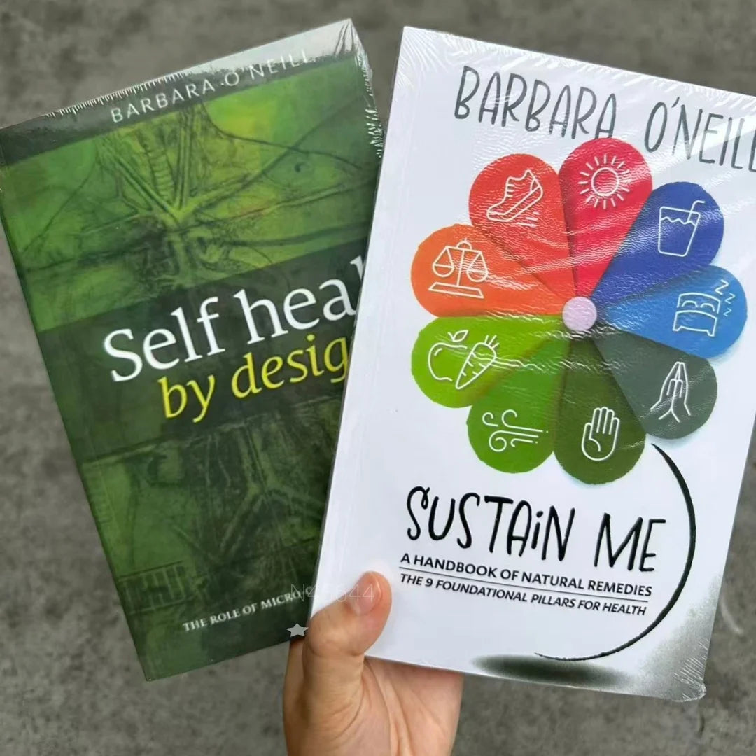 Sustain Me Book by Barbara ONeill Inspirational Guide to Enhancing Life Self Motivation And Psychological Adjustment