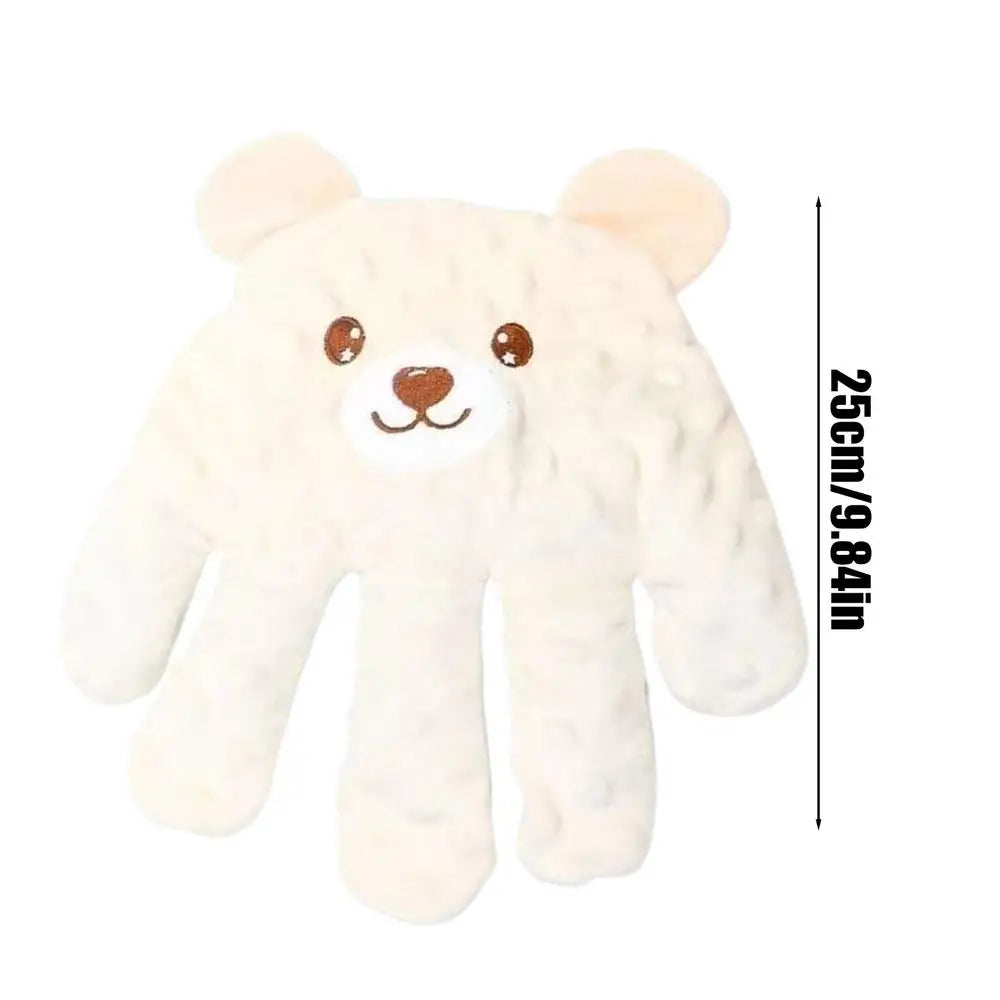 Baby Sleep Aid Pacify Hand Glove Gentle Comfortable Cotton Automatic Patting Sleep Toy for Comfortable Newborns Sleeping