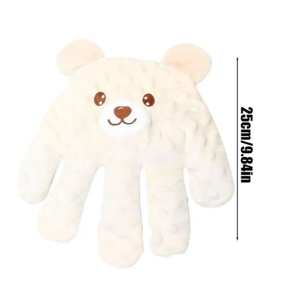 Baby Sleep Aid Pacify Hand Glove Gentle Comfortable Cotton Automatic Patting Sleep Toy for Comfortable Newborns Sleeping