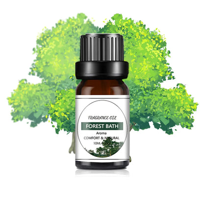 10ml Essential Oil Organic Plant 33 FLAVOR DIY Aromatherapy Plaster Candle Soap Making Aroma Fragrance Oil for Diffuser Sleep