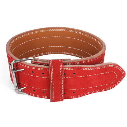 Powerlifting Fitness Belt Squat Deadlift Men's Weightlifting Sports Waist Protection Weight Training Protective Equipment Cowhid