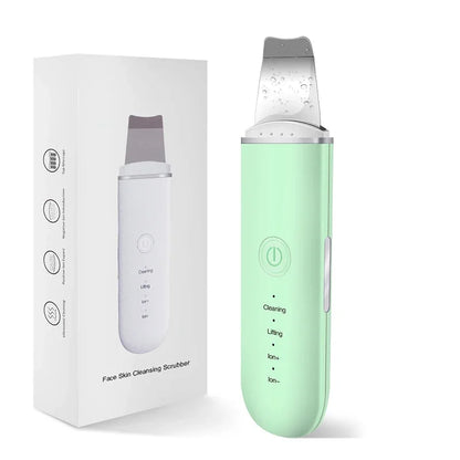 Xiaomi Ultrasonic Skin Scrubber Vibration Face Spatula Blackhead Remover Shovel Clean Cavitation Peeling Facial Lifting YOUPIN