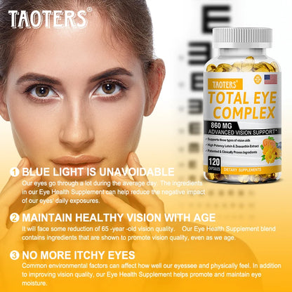 Eye Care Capsules-helps vision health