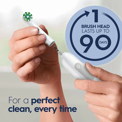 Oral B PRO ULTRA Electric Toothbrush 3 modes and 3 electric modes Adult electric toothbrush  Black, white, blue, pink