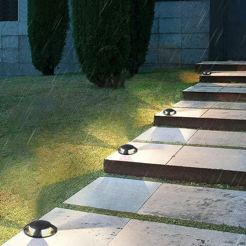 Outdoor Lighting 6W 12W 18W Garden Yard Step Stairs Floor Deck LED Recessed Inground Lamps LED Underground Spotlight