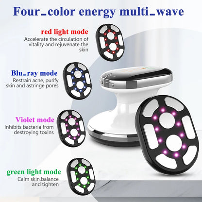Slimming Massager Whole Body EMS Fat Burner Infrared Shaper Cavitation Therapy Weight Loss Beauty Instrument Tool