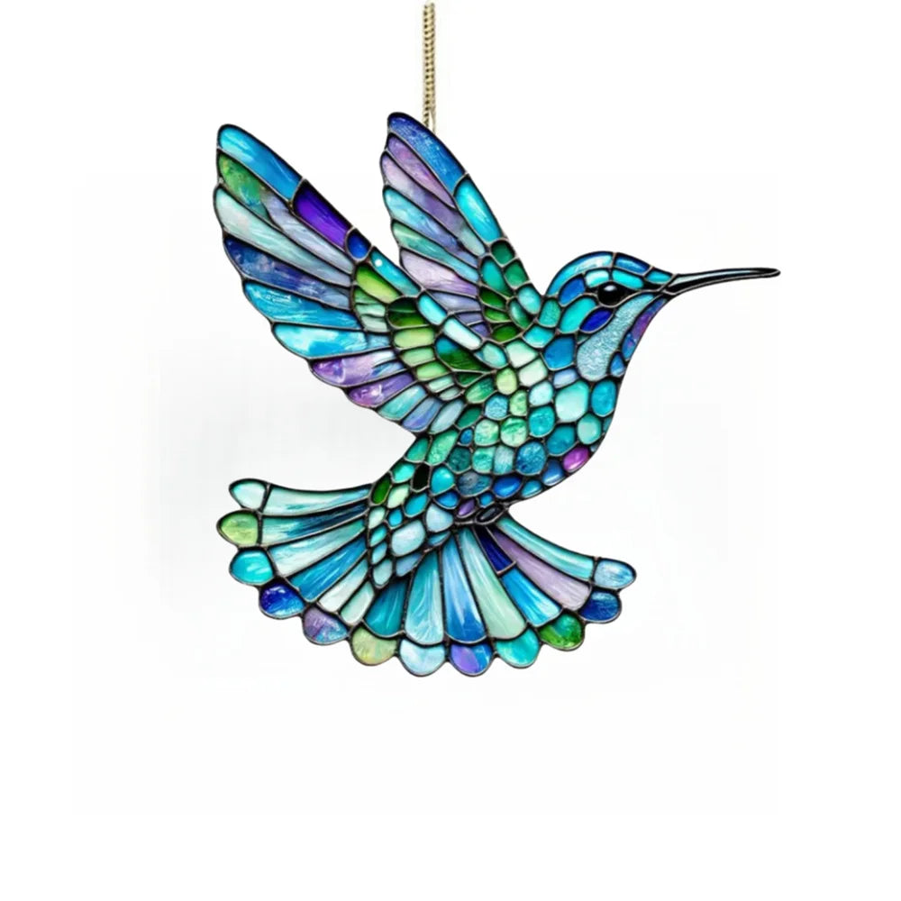 Wind Chime Flat Ornament Decor Garden Suncatcher For Gift Special Occasions Decoration