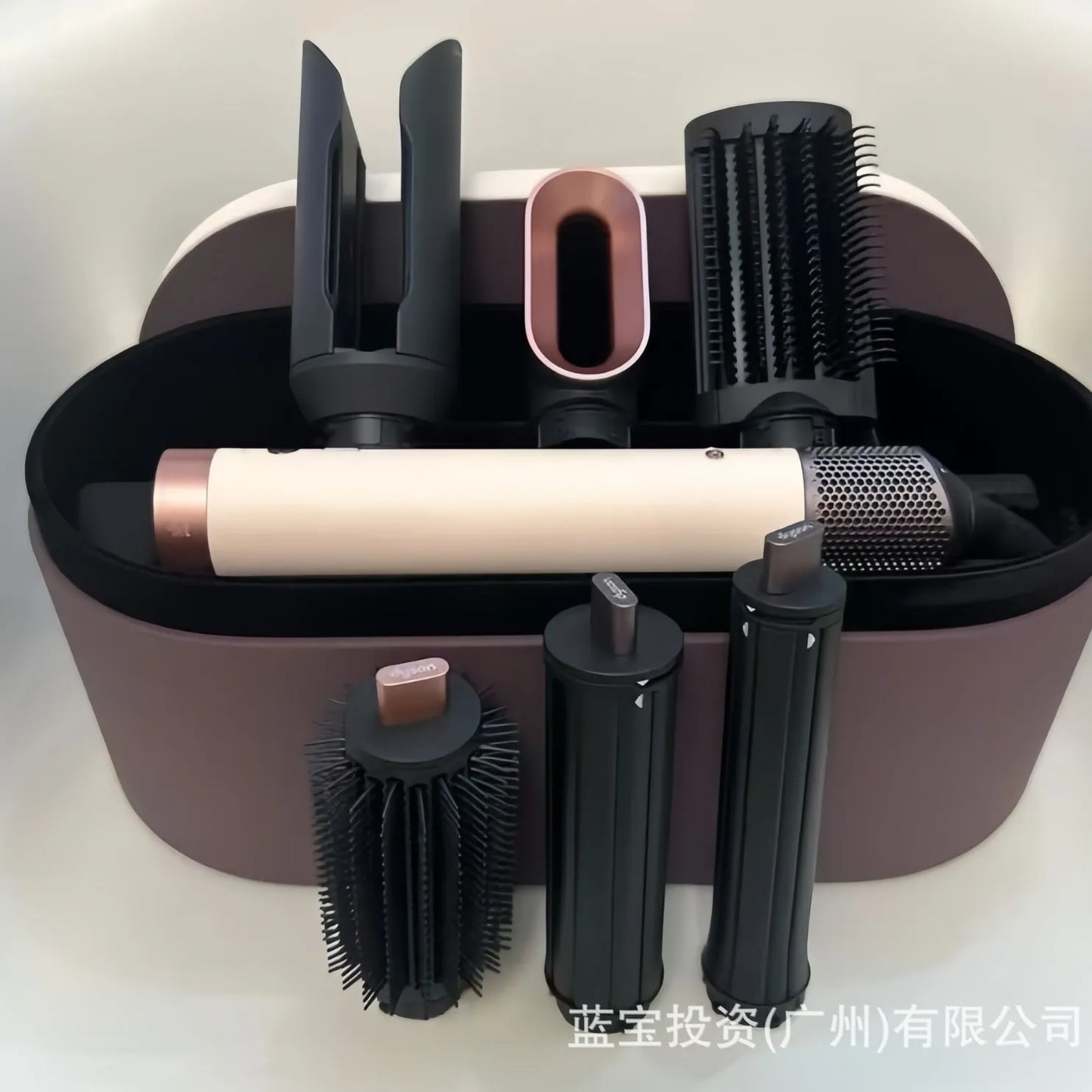 New Style Complete Set of Accessories for HS09 New Hair Curler - Multi-Functional Styling Hair Dryer & Hair Straightener