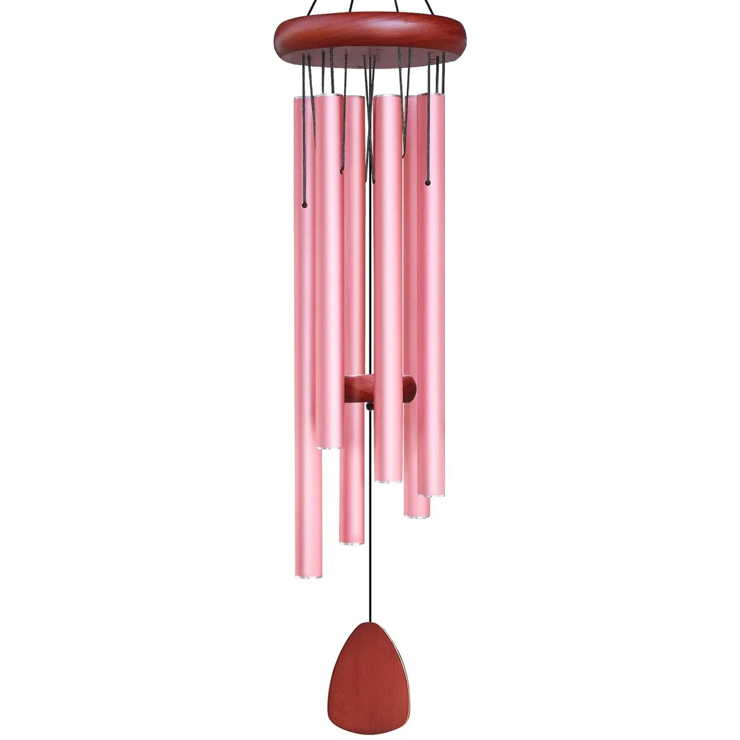 Music Wind Chime Classic Metal Wind Chime Aluminum Tube Commemorative Wind Chime Home Outdoor Festival Gift Decoration Iron Art