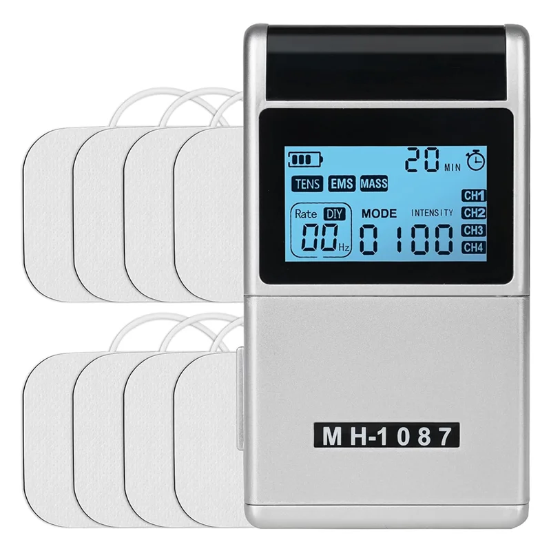 AA20-Muscle Stimulator Pain Relief Muscle Stimulation Physio Massager Acupuncture Therapy Device