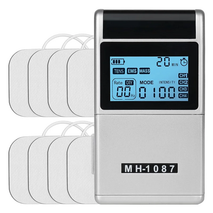 AA20-Muscle Stimulator Pain Relief Muscle Stimulation Physio Massager Acupuncture Therapy Device