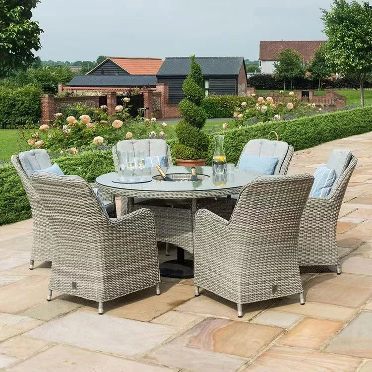 Conversation Dining Cafe Leisure Balcony Courtyard Garden Wicker Rattan Patio Outdoor Sofa Sets
