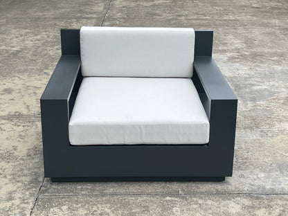 Wholesale Patio Furniture Sofa Waterproof Outdoor Aluminum Casting Furniture Set Fashion Garden Sofa