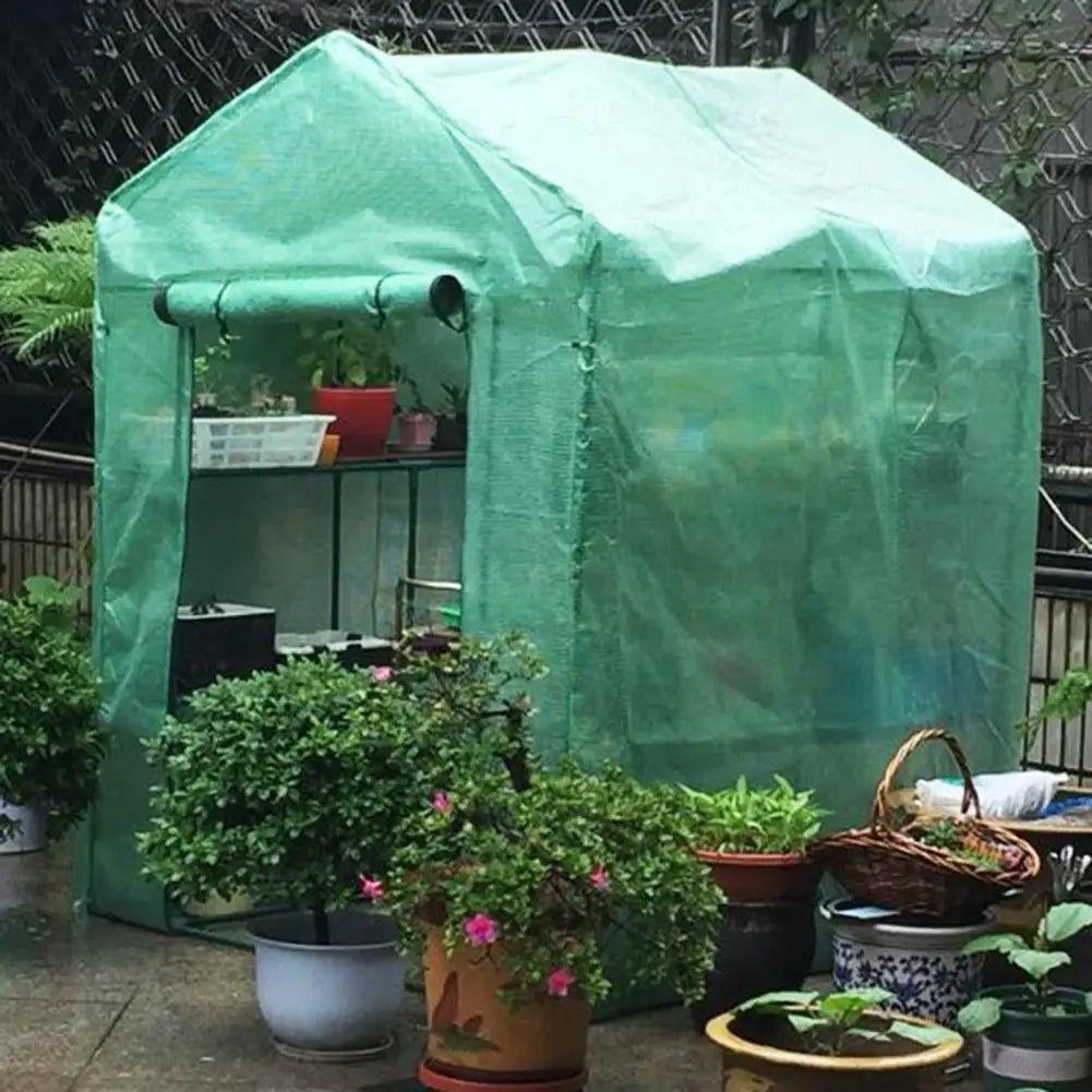 Odorless Greenhouse Cover Greenhouse Cover Waterproof Replacement Cover for Greenhouse with Thermal Insulation Rainproof
