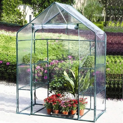 Odorless Greenhouse Cover Greenhouse Cover Waterproof Replacement Cover for Greenhouse with Thermal Insulation Rainproof