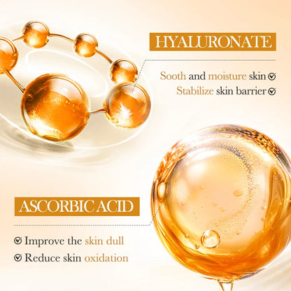 5PCS Rice Puree Rejuvenating And Moisturizing Whitening Firming Anti-aging Beauty Facial Serum Cream Toner Lotion Skincare Set