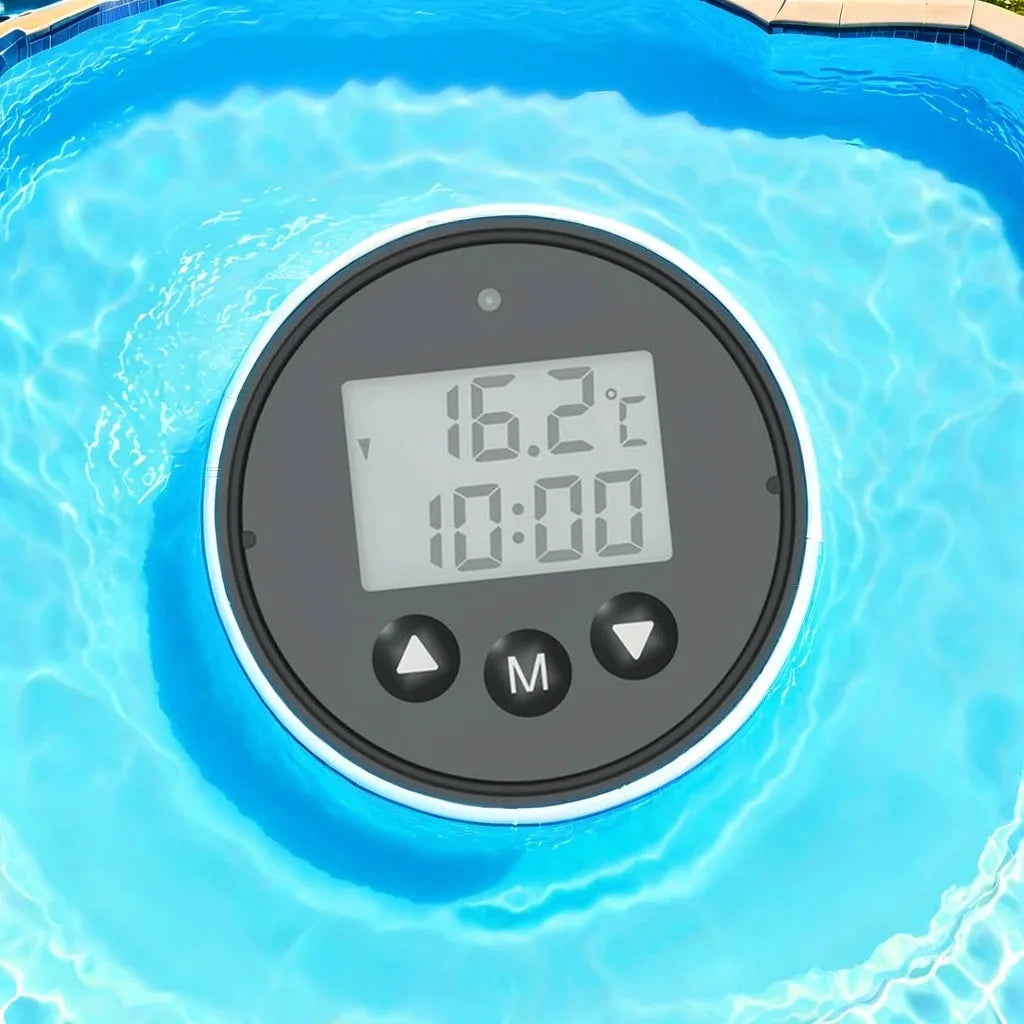 Digital Ice Bath Thermometer Floating Electronic Ip67 Cold Temperature Ice Bucket Challenge Tool Outdoors Swim Cold Plunge Timer