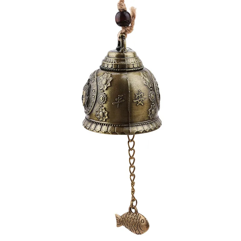 Japanese Wind Chimes Copper Wind Bells Yard Garden Decorations Outdoor Wind Music Home Balcony Decoration Landscape Bell Sound