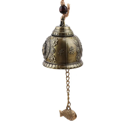 Japanese Wind Chimes Copper Wind Bells Yard Garden Decorations Outdoor Wind Music Home Balcony Decoration Landscape Bell Sound