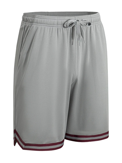 4-piece men's sports basketball shorts