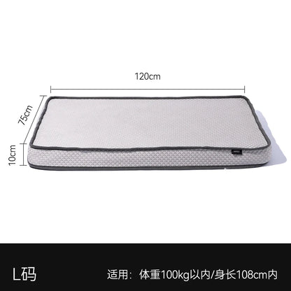 Dog Bed Soft and Supportive Dog Mattress Sleeping Breathable Wear-resistant Dog Beds Elastic Pets Dogs Accessories Supplies