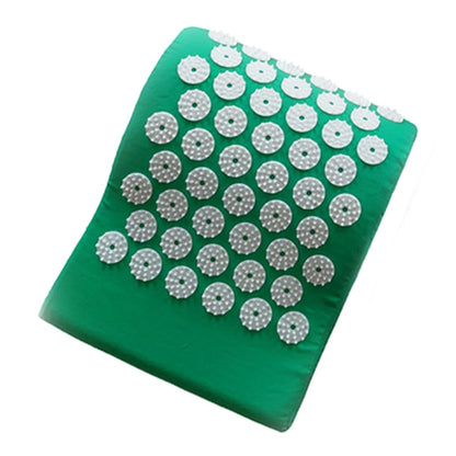 Home Acupressure Pillow Soft Comfort Neck Pain Back Pain DeeRelaxation Spiked Stress Relief   Massage Pillow for family Office