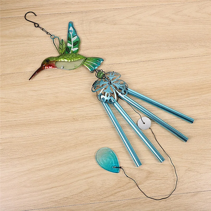 AFOURT-Wind Chime Glass Gardening Wind Chimes Pendant High Quality For Wall Window Door Ornaments