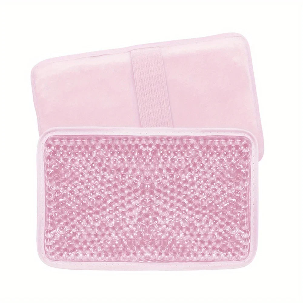Cold & Hot Therapy Eye Mask Gel Ice Pack Reusable Cooling Eye Face Neck Hand Pads For Sports Injuries Eye Relax Skin Care Tools