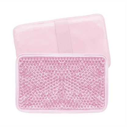 Cold & Hot Therapy Eye Mask Gel Ice Pack Reusable Cooling Eye Face Neck Hand Pads For Sports Injuries Eye Relax Skin Care Tools