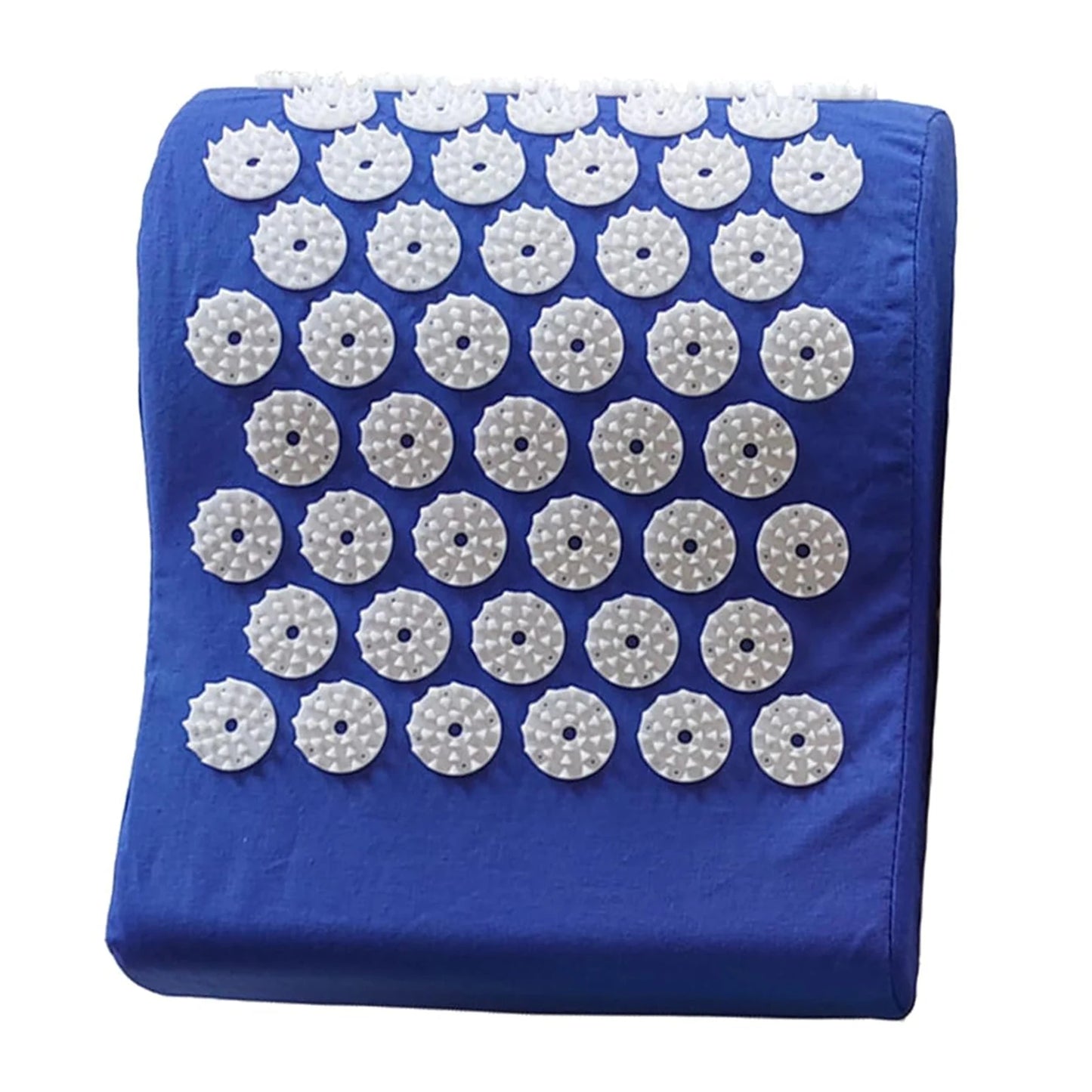 Home Acupressure Pillow Soft Comfort Neck Pain Back Pain DeeRelaxation Spiked Stress Relief   Massage Pillow for family Office