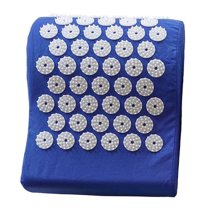 Home Acupressure Pillow Soft Comfort Neck Pain Back Pain DeeRelaxation Spiked Stress Relief   Massage Pillow for family Office