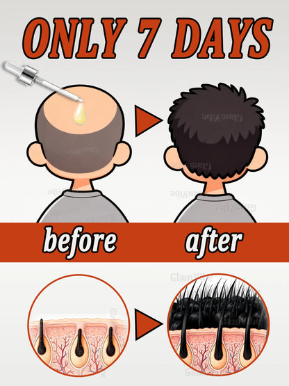 Improves hair health from the inside out, nourishes the scalp, strengthens hair roots, and leaves hair smooth.