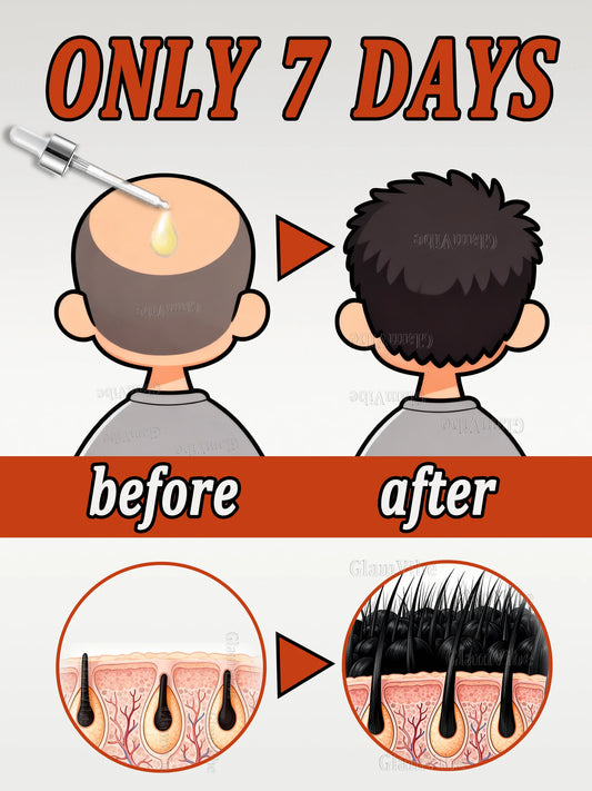 Improves hair health from the inside out, nourishes the scalp, strengthens hair roots, and leaves hair smooth.