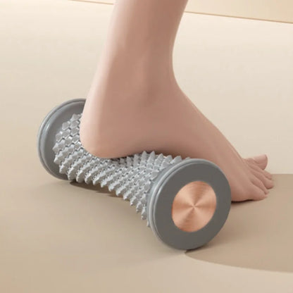 Foot Massager Massage Yoga Roller Fitness Rodillo Masaje Muscular Plantar Fascia Gym Roller Muscle Relaxation Manual 족저근막
