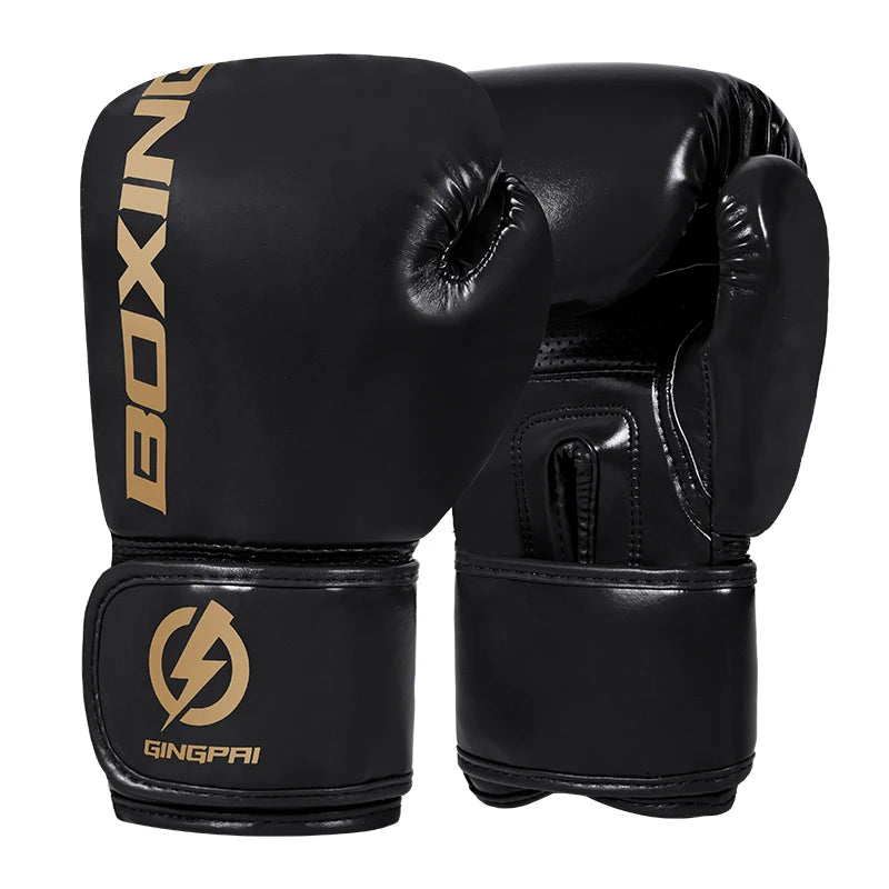 Professional Boxing Gloves 4-12oz, Suitable For Adults Kids, Mma, Boxing, Kickboxing, Partition, Muay Thai, Sanda Training Glove