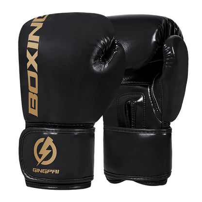 Professional Boxing Gloves 4-12oz, Suitable For Adults Kids, Mma, Boxing, Kickboxing, Partition, Muay Thai, Sanda Training Glove